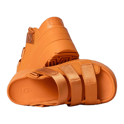 UGG GoldenRise Platform Sandals Dark Apricot (W) Oben