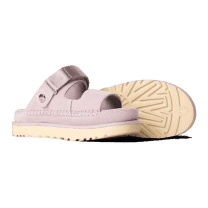 UGG Goldenstar Glide Sandal Bay Fog (W) Side