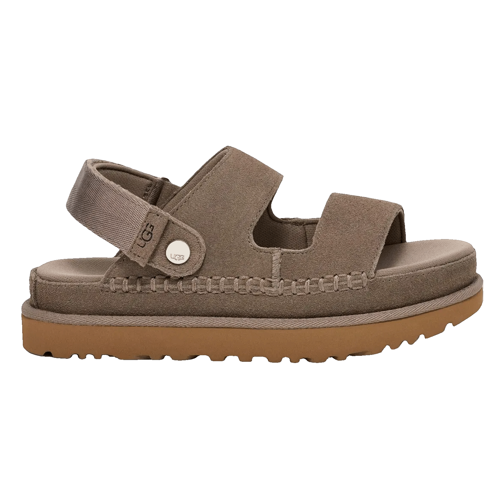 UGG Goldenstar Glide Sandal Smoke Plume (W)