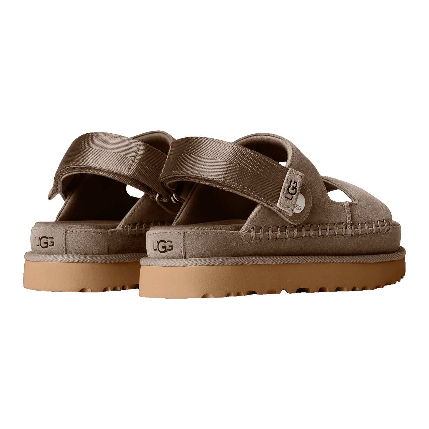 UGG Goldenstar Glide Sandal Smoke Plume (W) Back