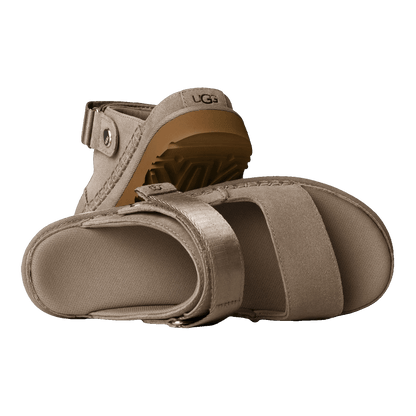 UGG Goldenstar Glide Sandal Smoke Plume (W) Oben
