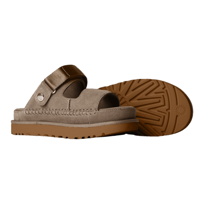 UGG Goldenstar Glide Sandal Smoke Plume (W) Side