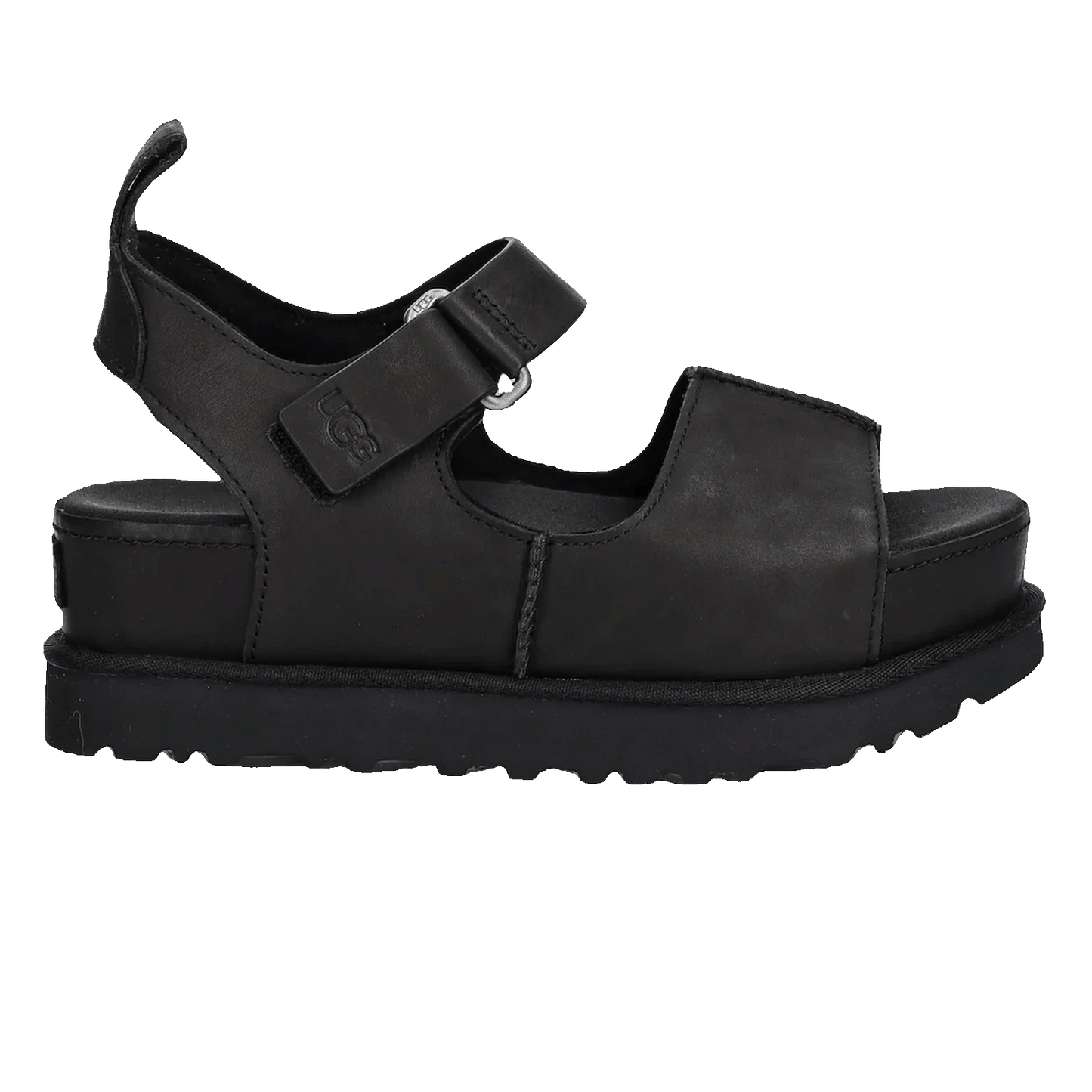 UGG Goldenstar Hi Sandal Black (W)
