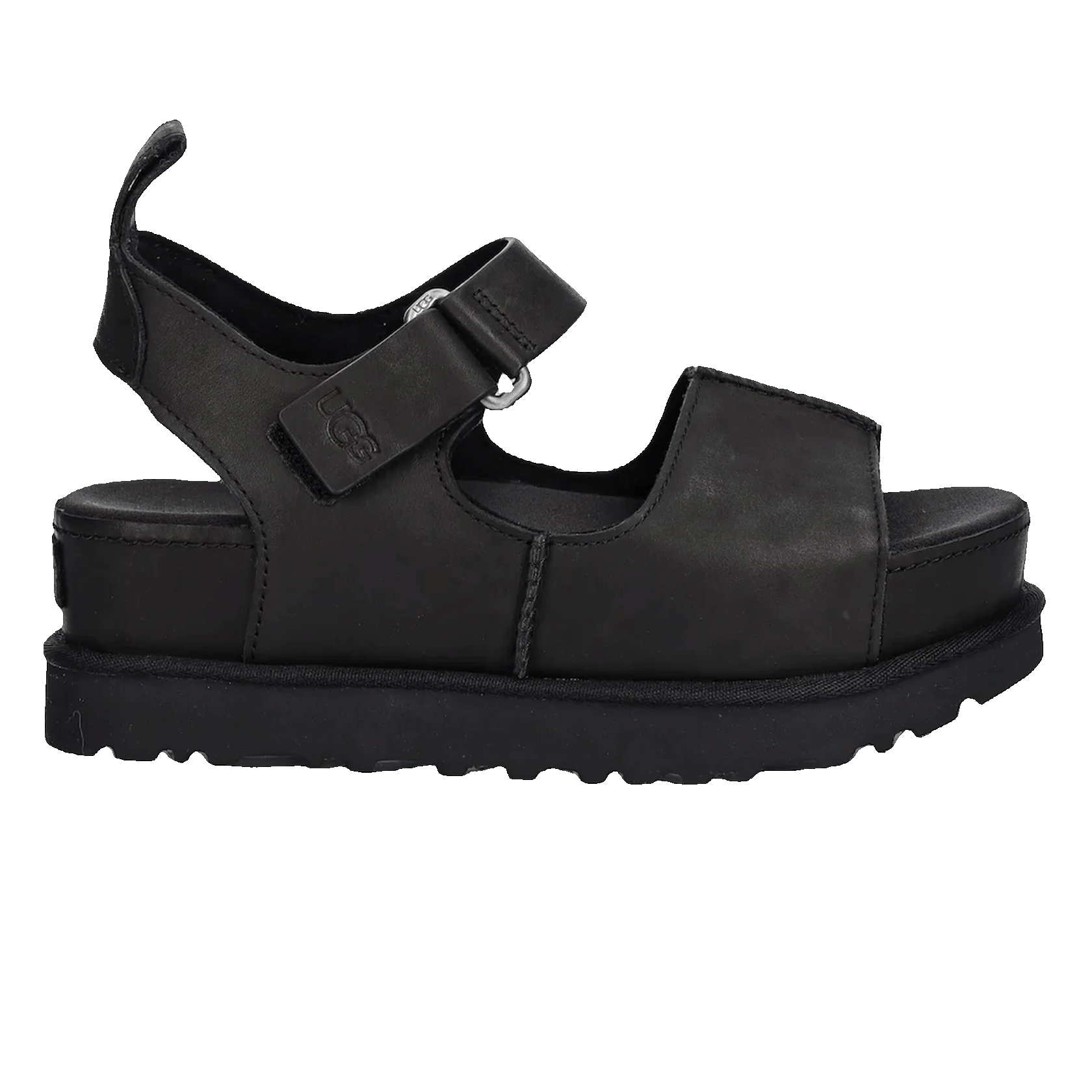 UGG Goldenstar Hi Sandal Black (W)