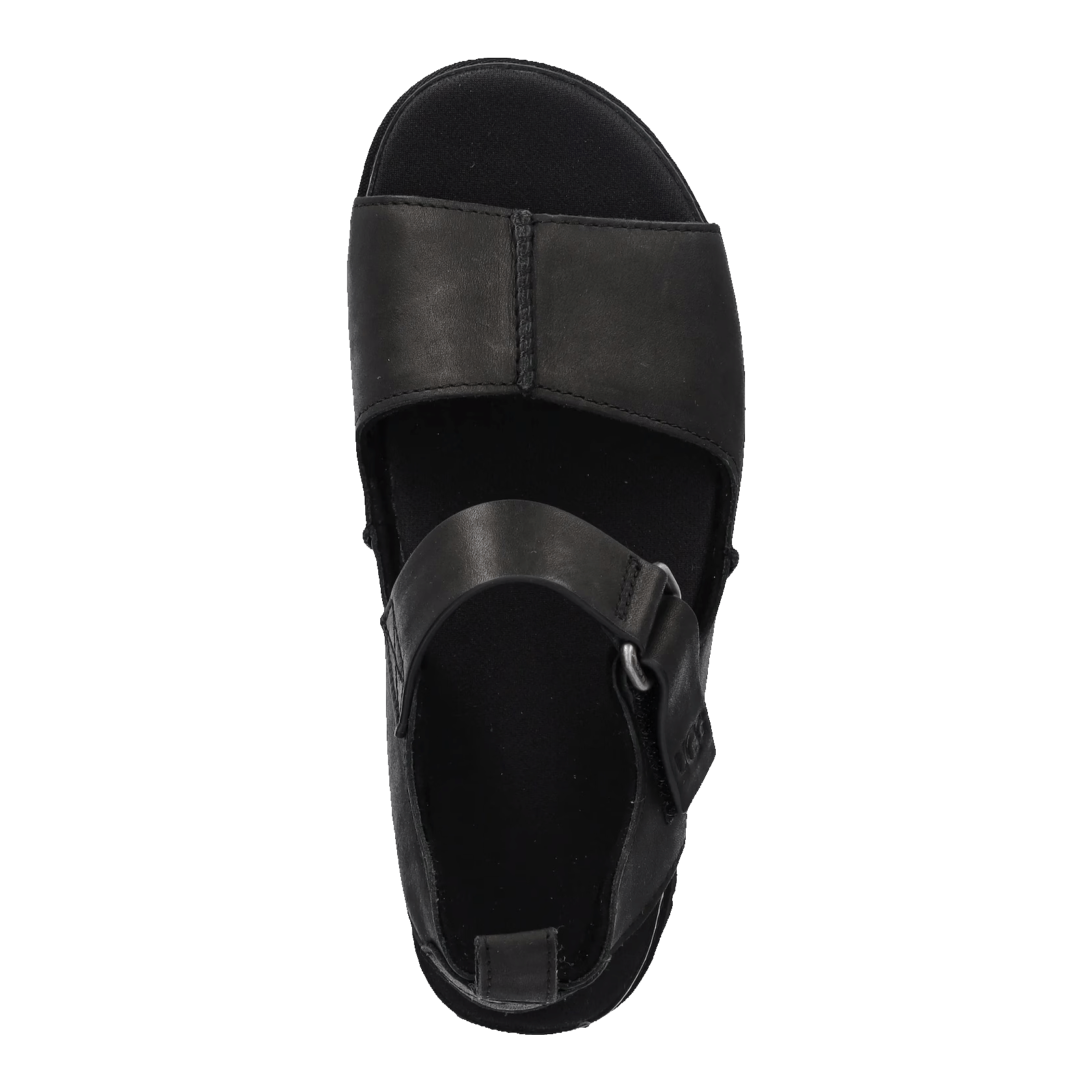 UGG Goldenstar Hi Sandal Black (W) Oben