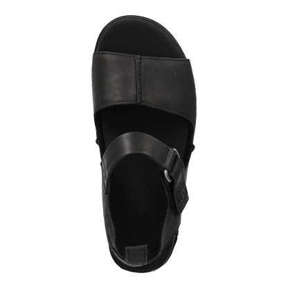 UGG Goldenstar Hi Sandal Black (W) Oben