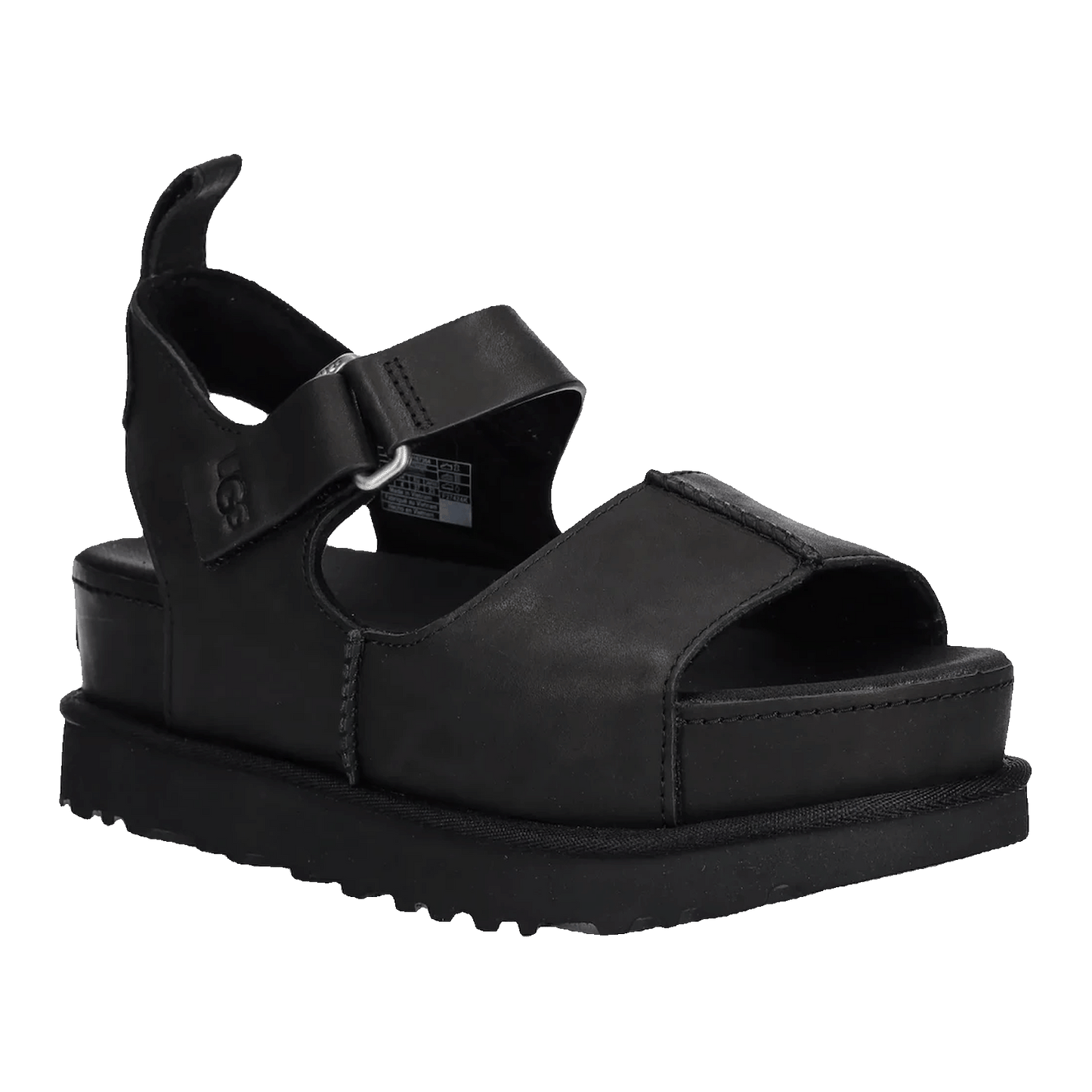 UGG Goldenstar Hi Sandal Black (W) Side