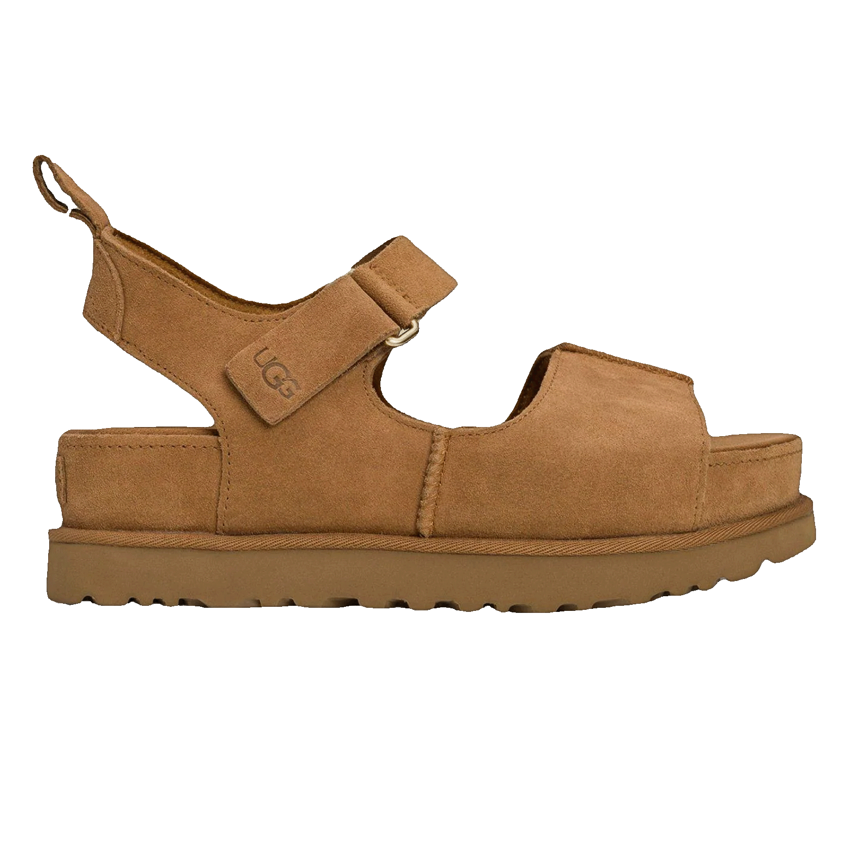 UGG Goldenstar Hi Sandal Chestnut (W)