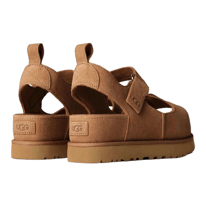 UGG Goldenstar Hi Sandal Chestnut (W) Back