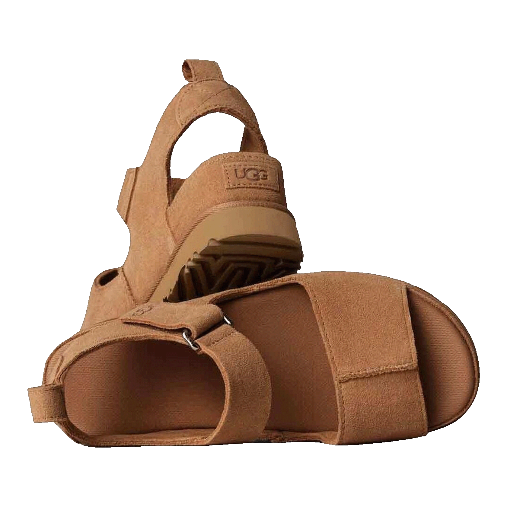 UGG Goldenstar Hi Sandal Chestnut (W) Oben