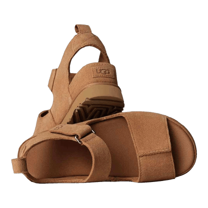 UGG Goldenstar Hi Sandal Chestnut (W) Oben
