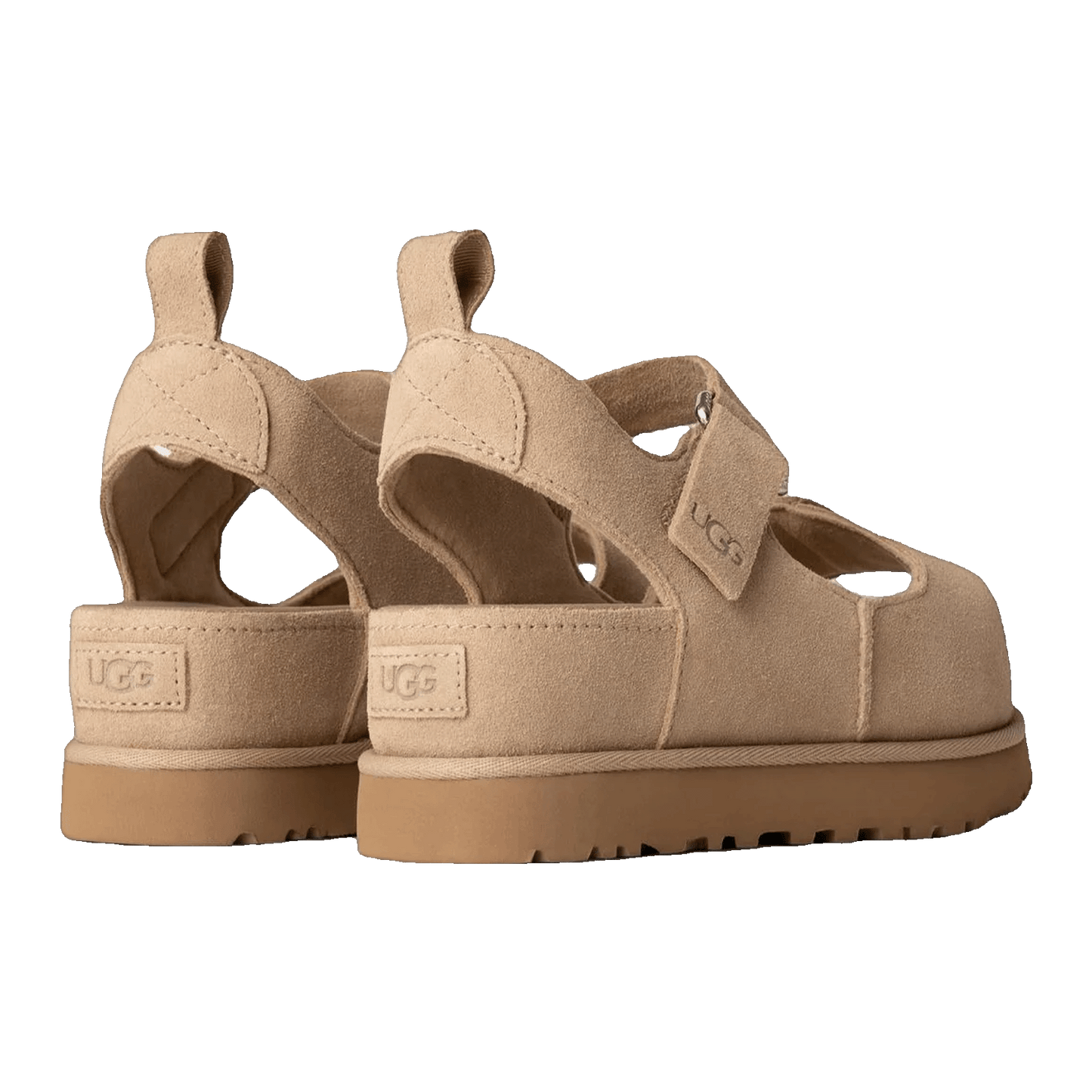 UGG Goldenstar Hi Sandal Sand (W) Back