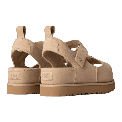 UGG Goldenstar Hi Sandal Sand (W) Back