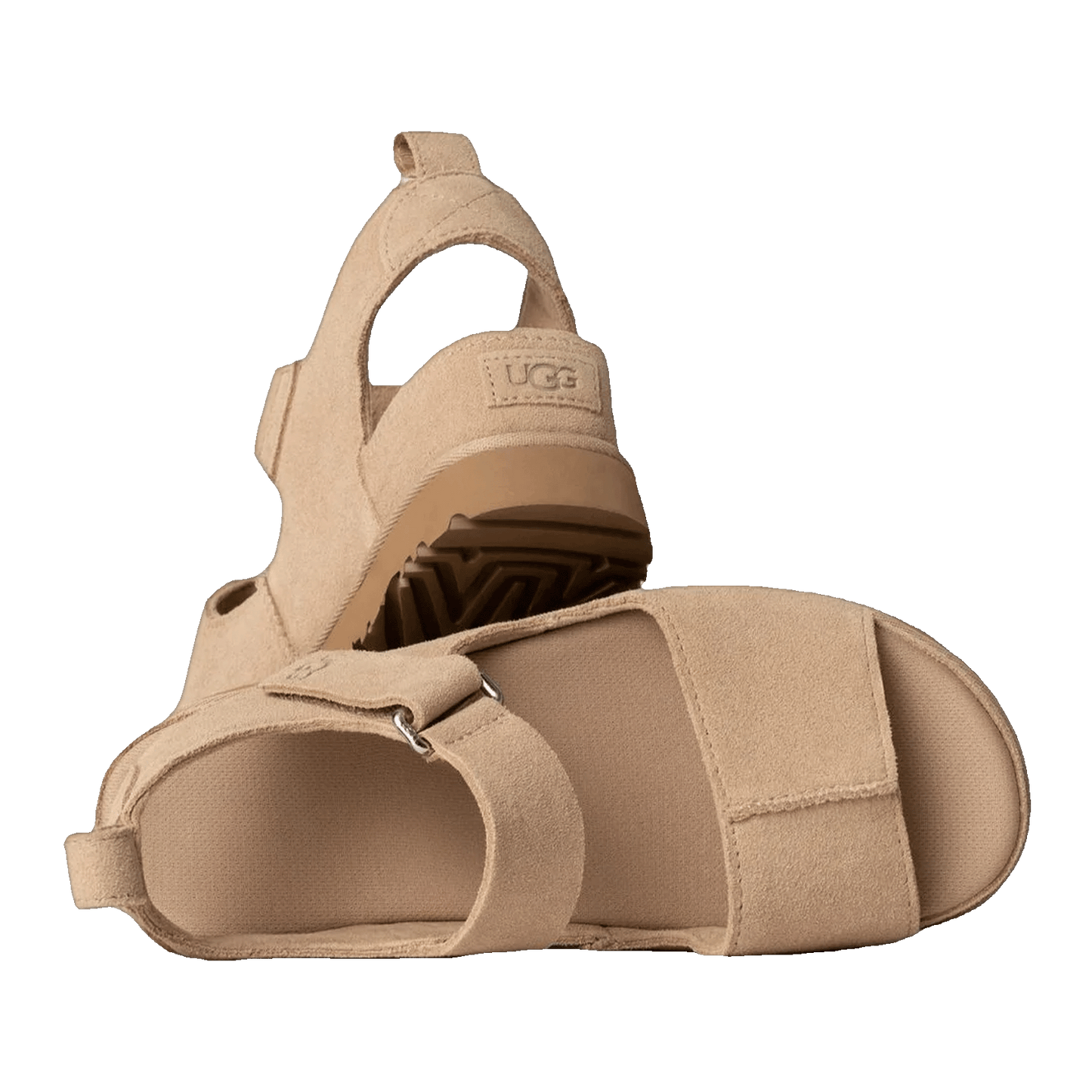 UGG Goldenstar Hi Sandal Sand (W) Oben