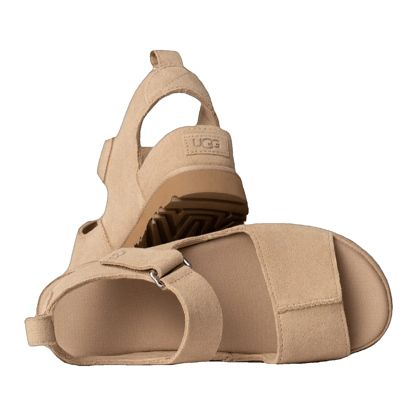 UGG Goldenstar Hi Sandal Sand (W) Oben