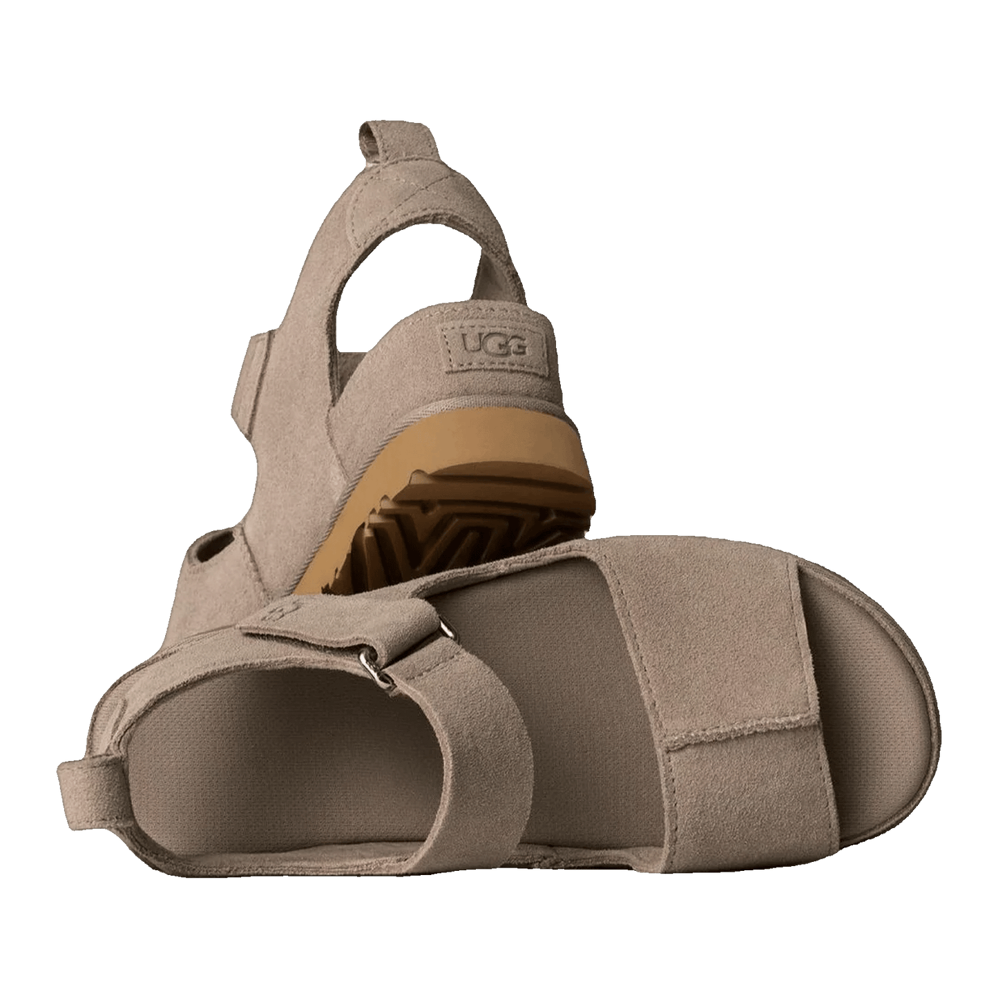 UGG Goldenstar Hi Sandal Smoke Plume (W) Oben