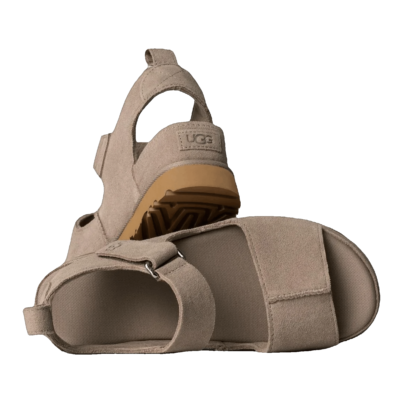 UGG Goldenstar Hi Sandal Smoke Plume (W) Oben