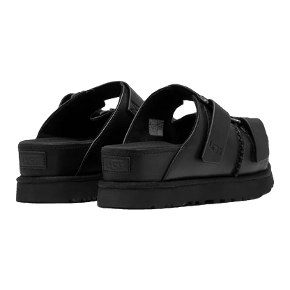 UGG Goldenstar Hi Slide Black (W) Back