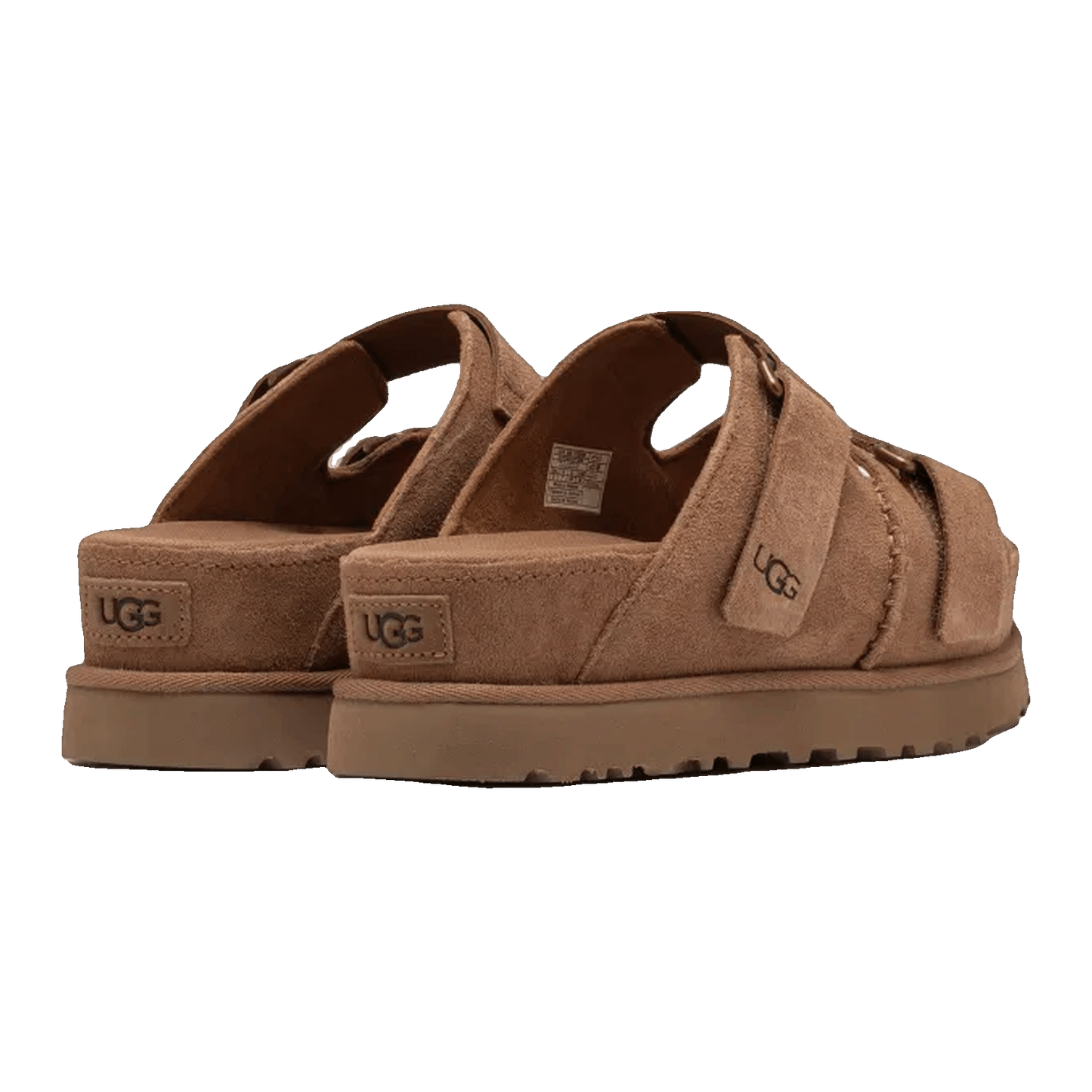 UGG Goldenstar Hi Slide Chestnut (W) Back