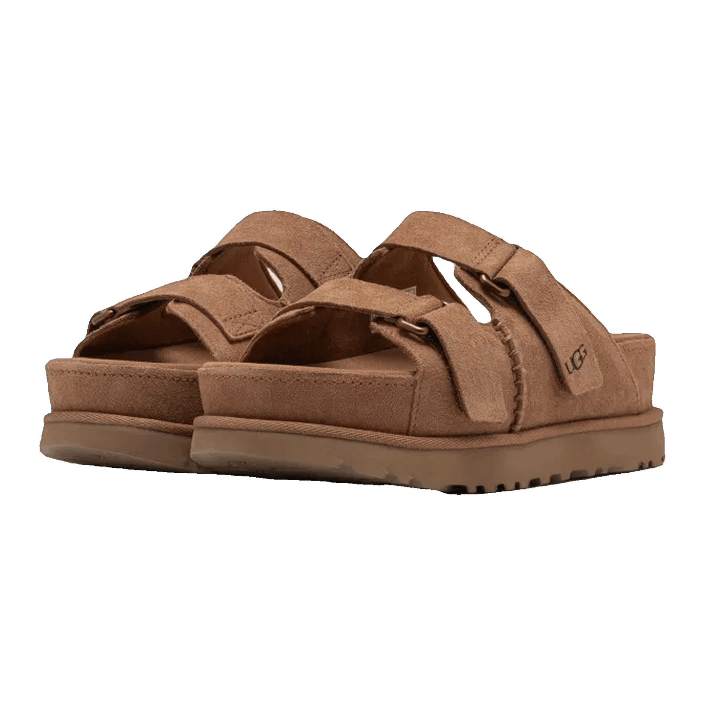 UGG Goldenstar Hi Slide Chestnut (W) Side
