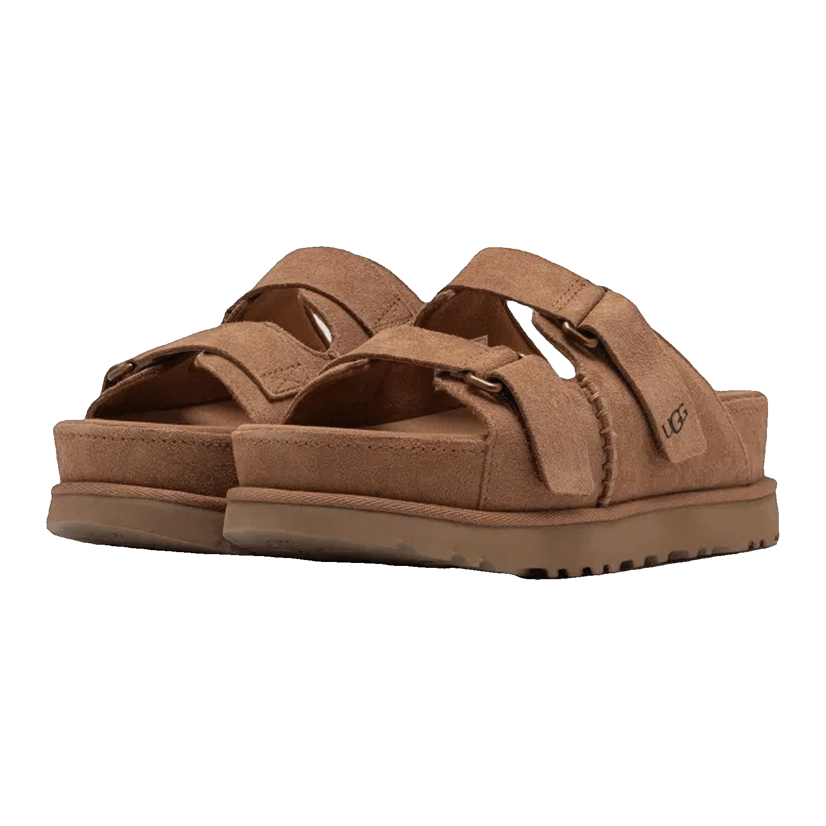 UGG Goldenstar Hi Slide Chestnut (W) Side
