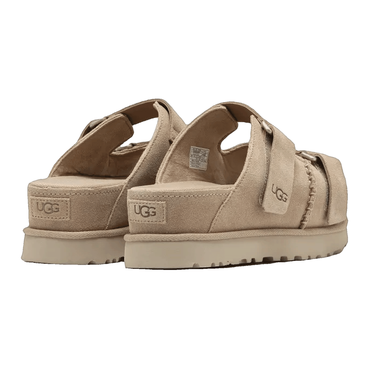 UGG Goldenstar Hi Slide Sand (W) Back