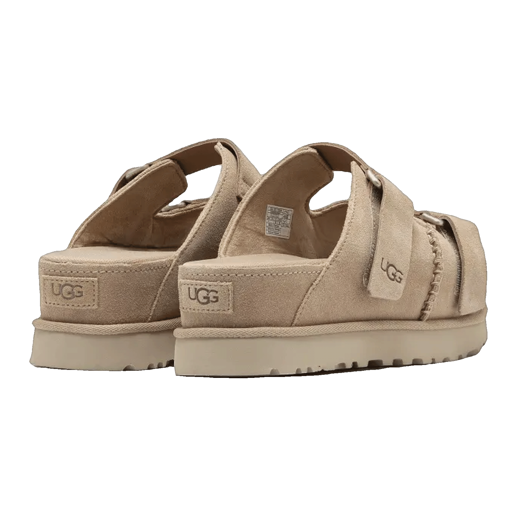 UGG Goldenstar Hi Slide Sand (W) Back