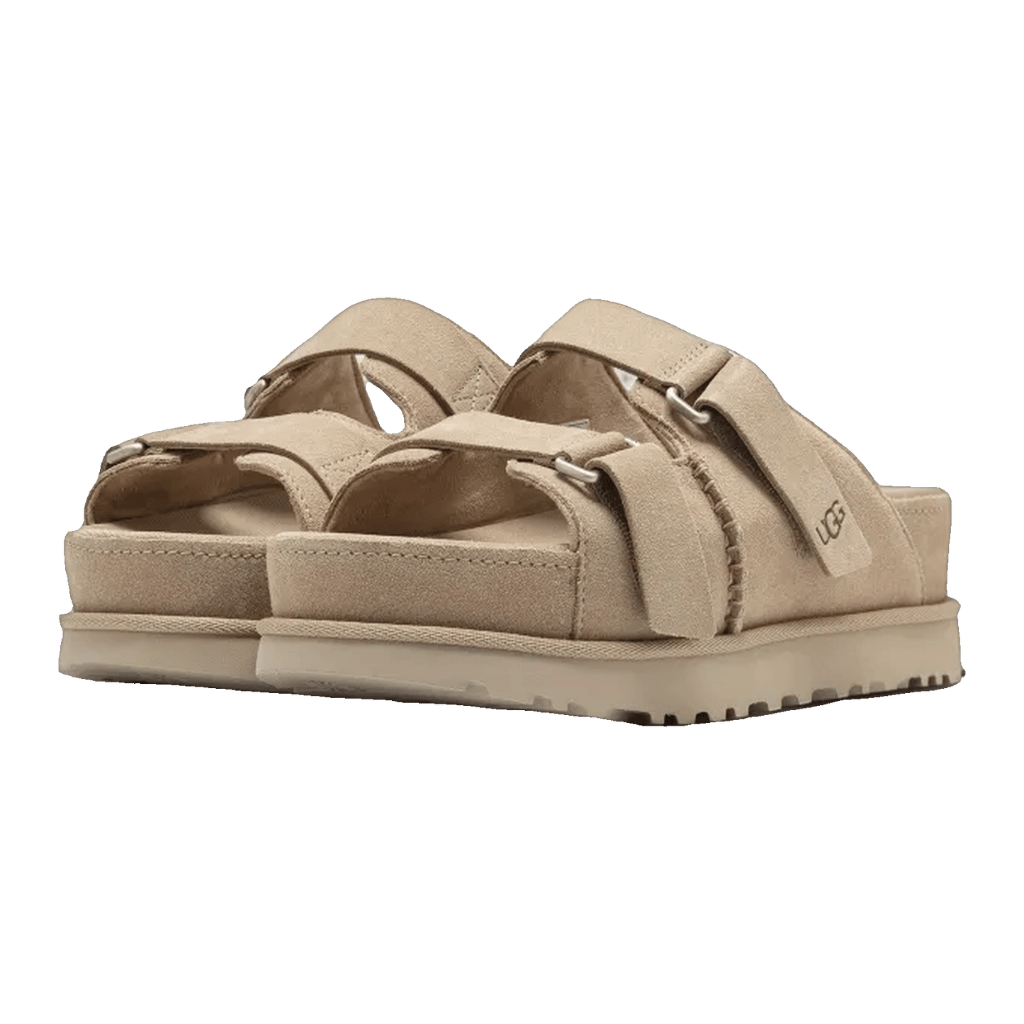 UGG Goldenstar Hi Slide Sand (W) Side