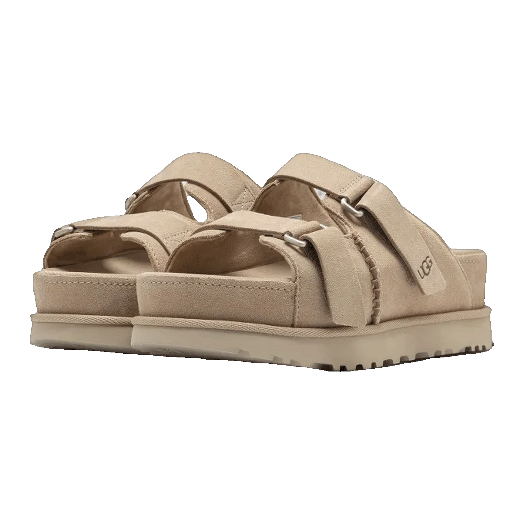 UGG Goldenstar Hi Slide Sand (W) Side
