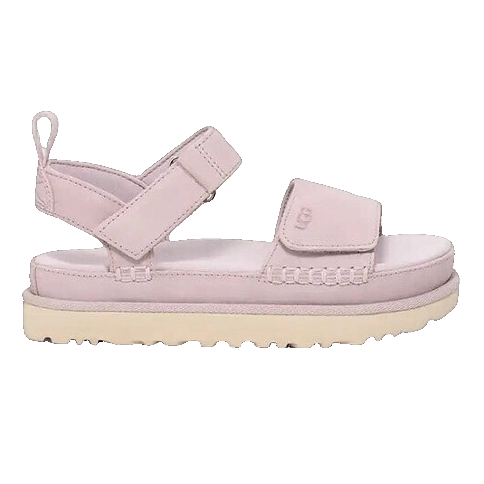 UGG Goldenstar Platform Sandal Bay Fog (W)