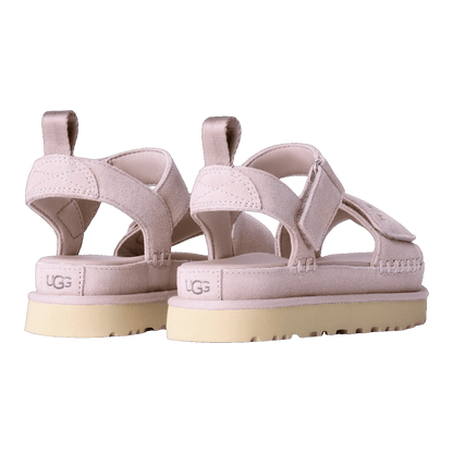 UGG Goldenstar Platform Sandal Bay Fog (W) Back