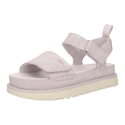 UGG Goldenstar Platform Sandal Bay Fog (W) Side