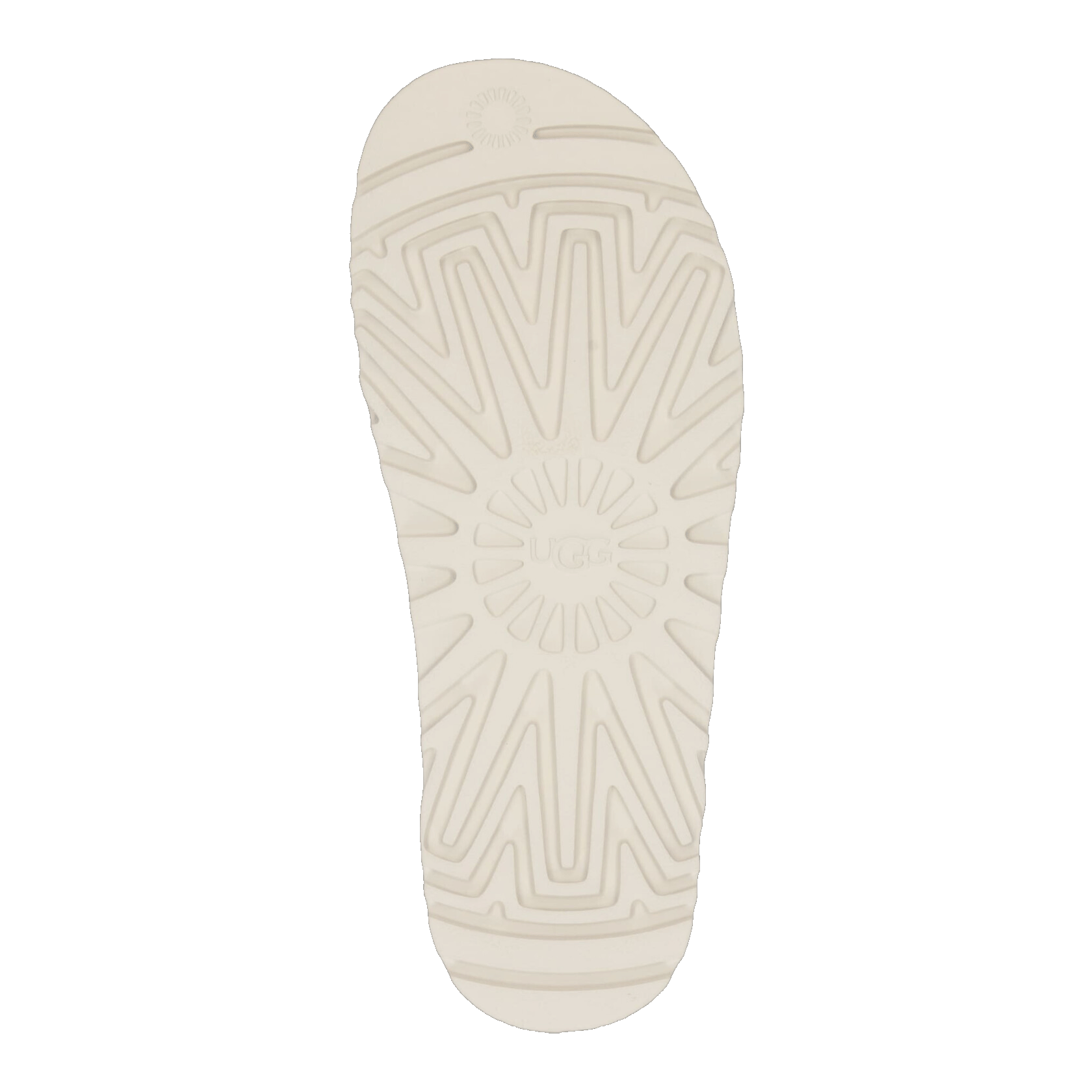 UGG Goldenstar Platform Sandal Bay Fog (W) Sohle