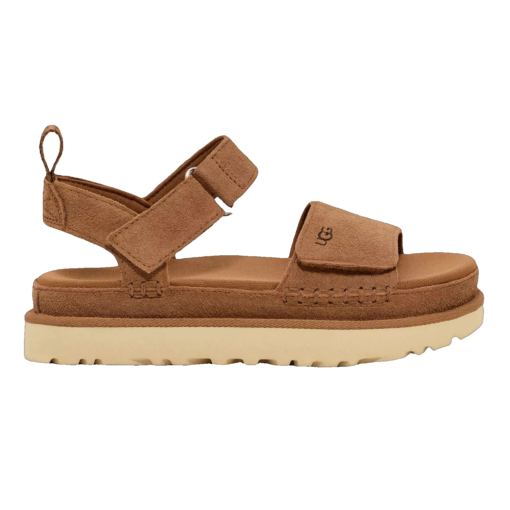 UGG Goldenstar Platform Sandal Chestnut (W)