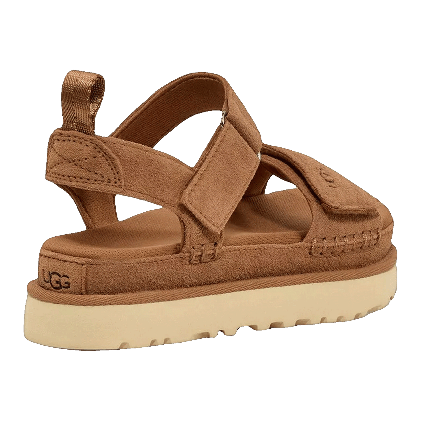 UGG Goldenstar Platform Sandal Chestnut (W) Back
