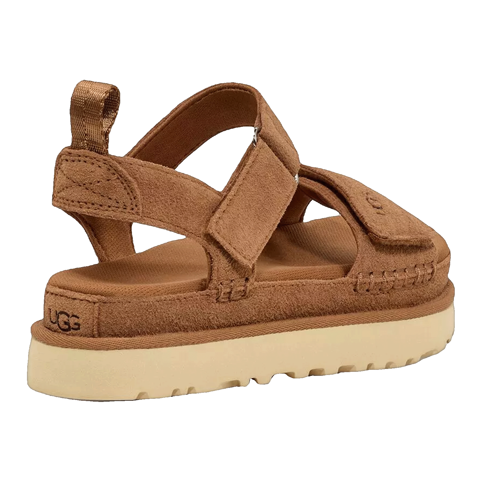 UGG Goldenstar Platform Sandal Chestnut (W) Back