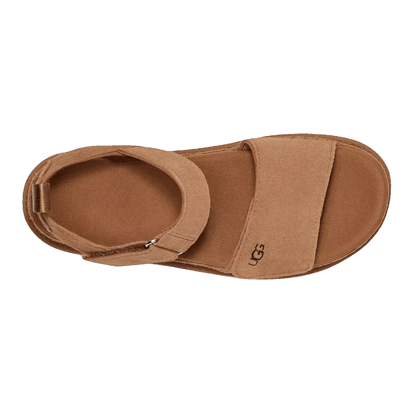 UGG Goldenstar Platform Sandal Chestnut (W) Oben