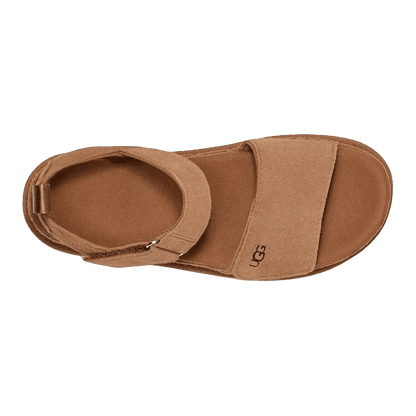 UGG Goldenstar Platform Sandal Chestnut (W) Oben