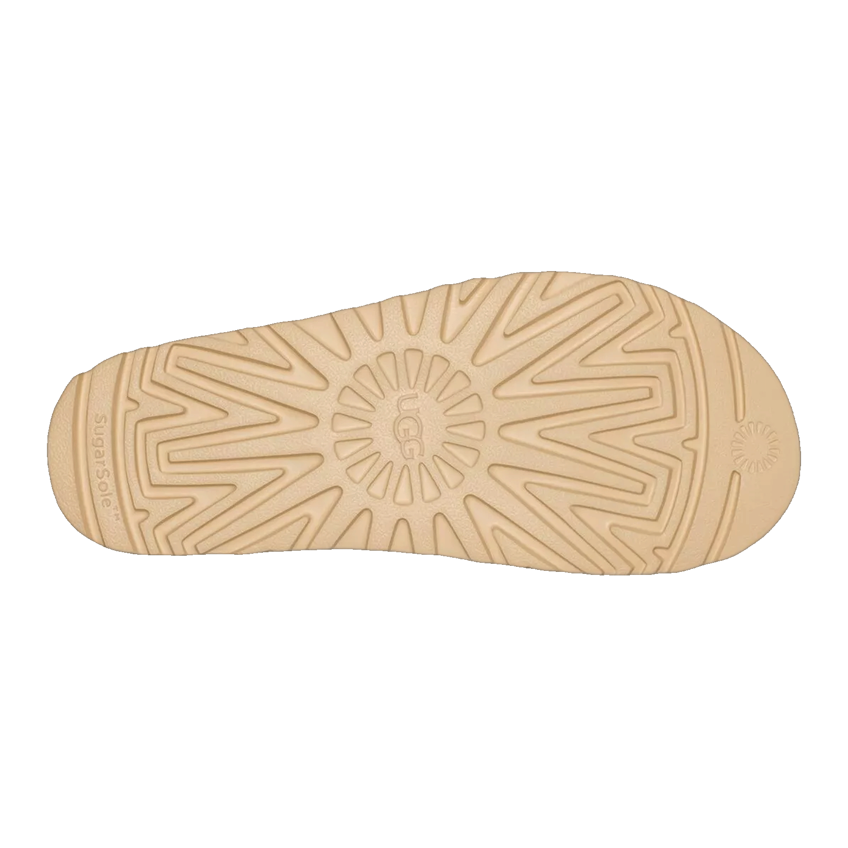 UGG Goldenstar Platform Sandal Chestnut (W) Sohle