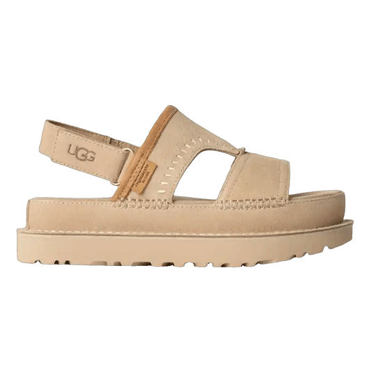 UGG Goldenstar Platform Sandal Sand (W)