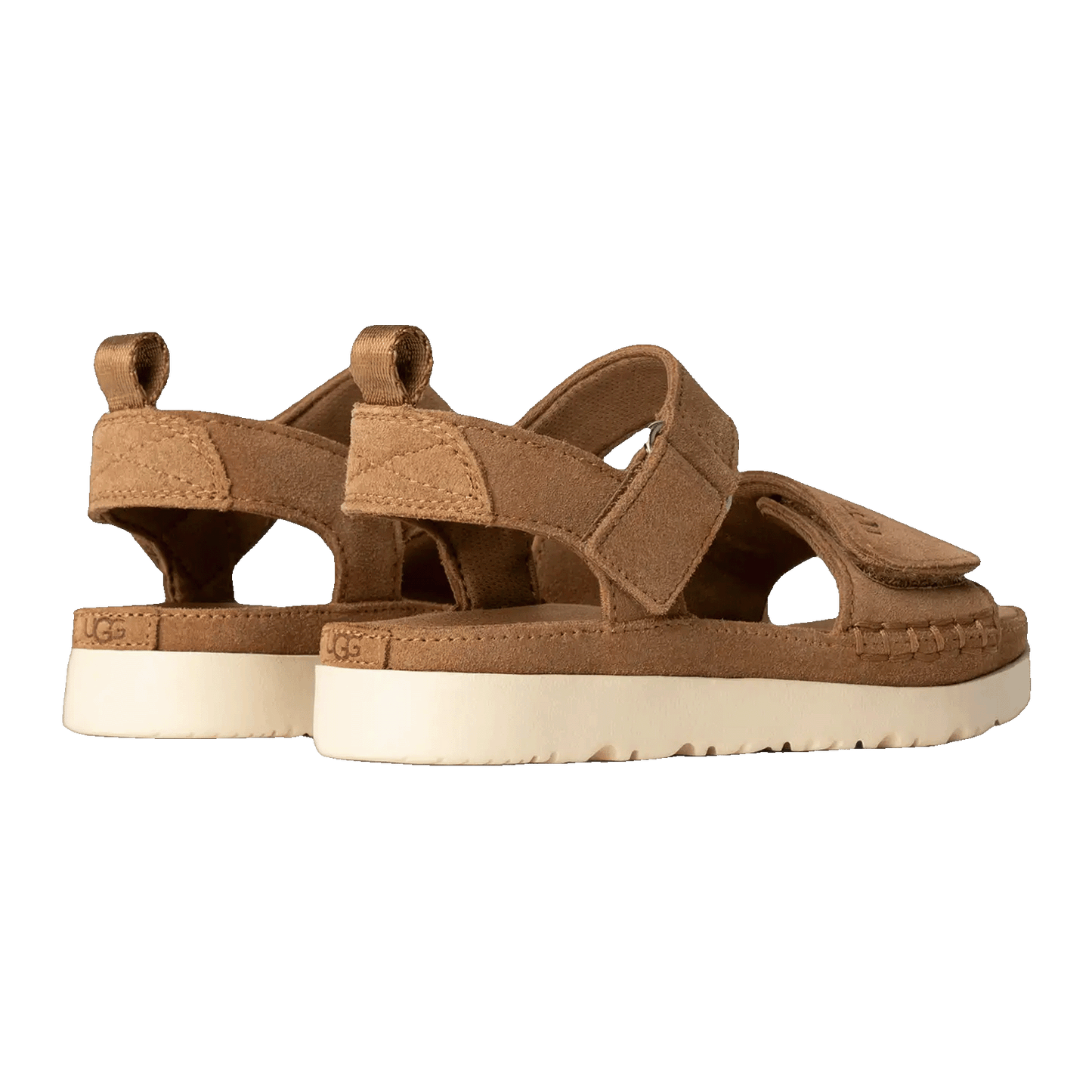 UGG Goldenstar Regenerate Sandal Sand (W) Back