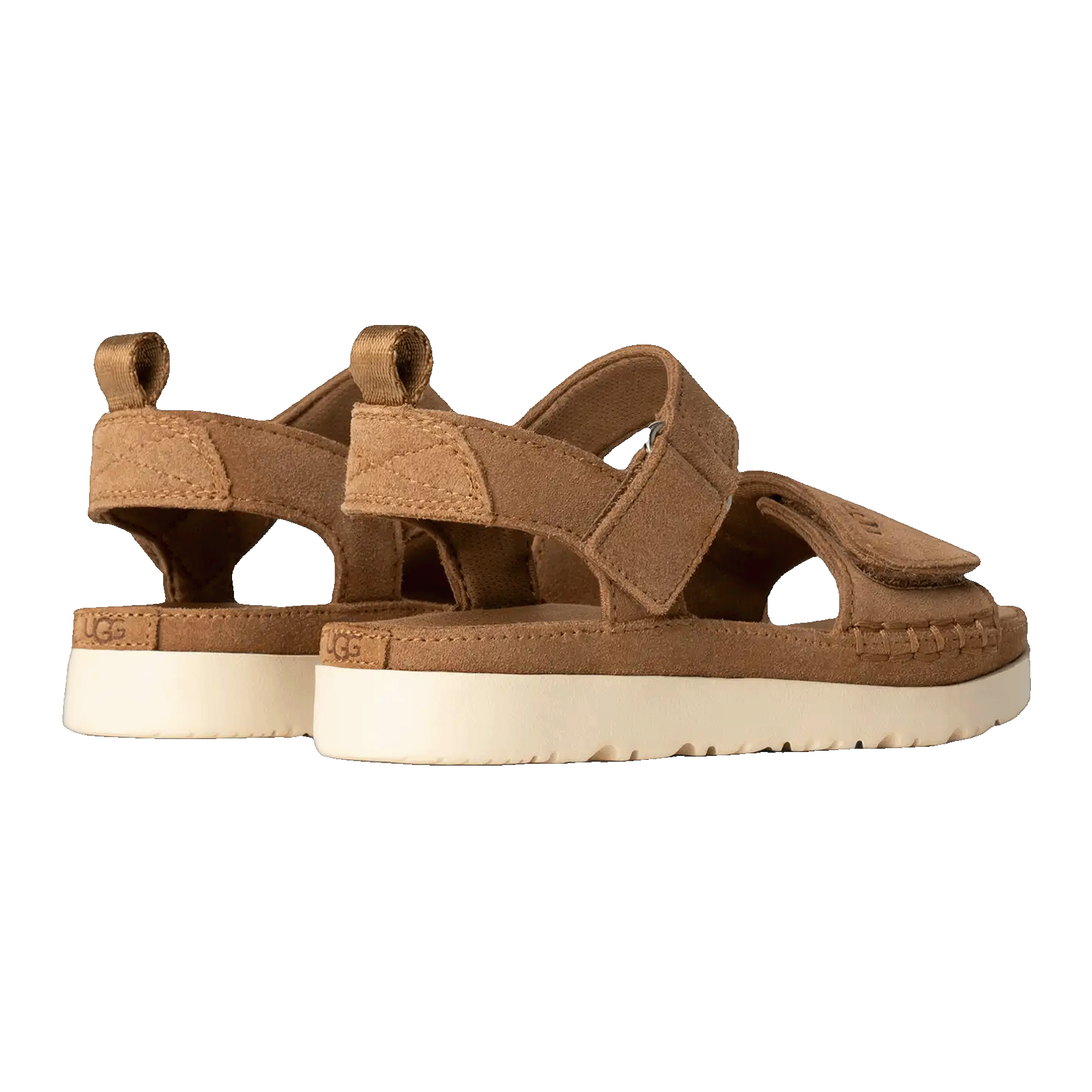 UGG Goldenstar Regenerate Sandal Sand (W) Back
