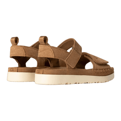 UGG Goldenstar Regenerate Sandal Sand (W) Back