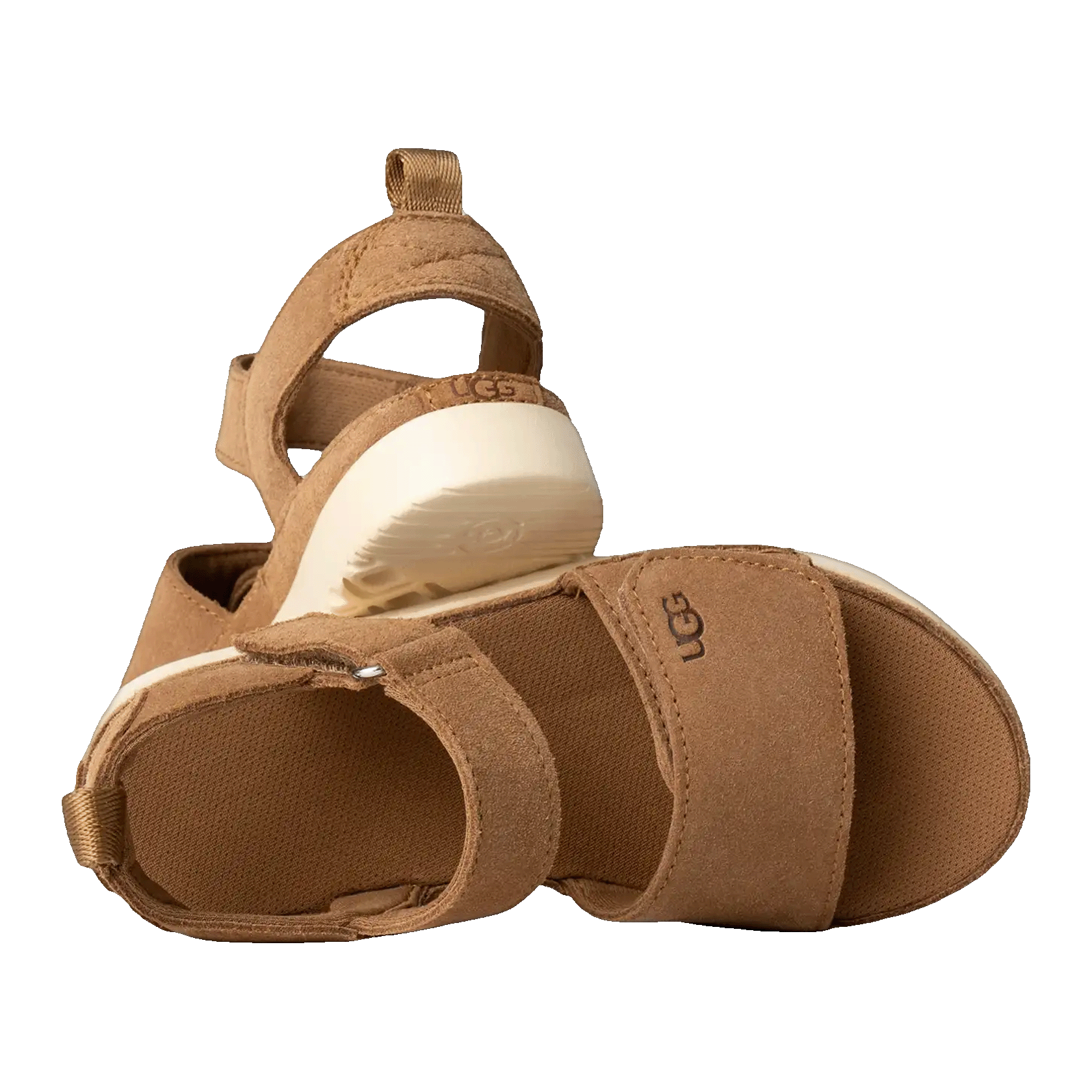 UGG Goldenstar Regenerate Sandal Sand (W) Oben