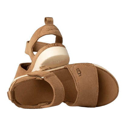 UGG Goldenstar Regenerate Sandal Sand (W) Oben