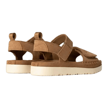 UGG Goldenstar Sandal Chestnut (Kids) Back