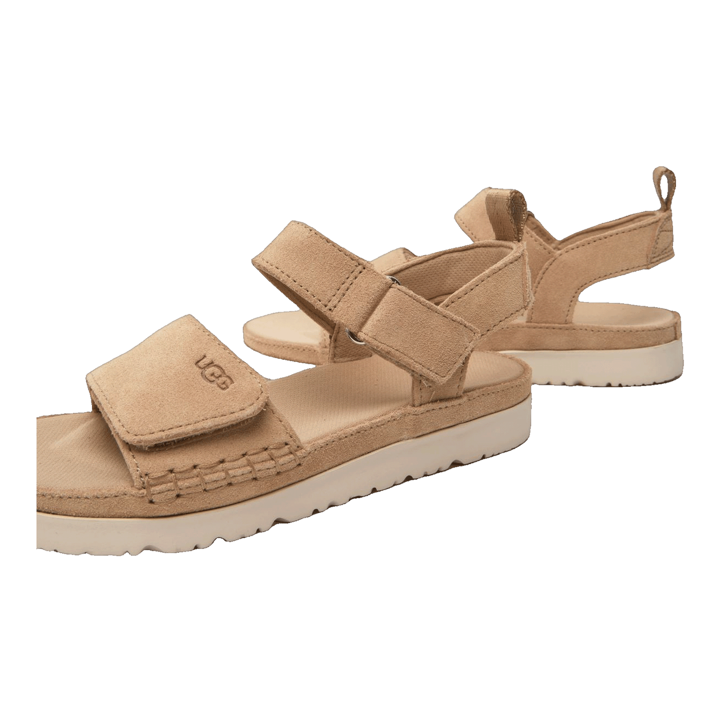 UGG Goldenstar Sandal Sand (Kids) Back