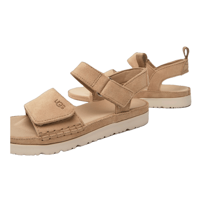 UGG Goldenstar Sandal Sand (Kids) Back