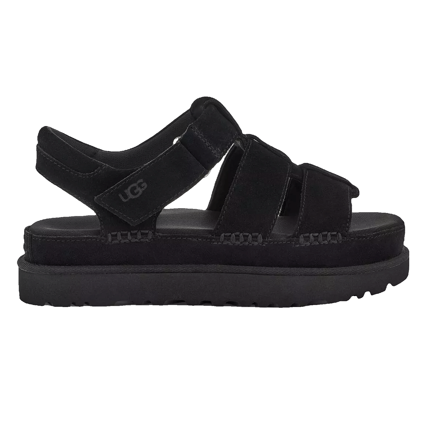 UGG Goldenstar Strap Platform Sandal Black (W)