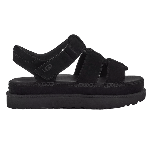 UGG Goldenstar Strap Platform Sandal Black (W)